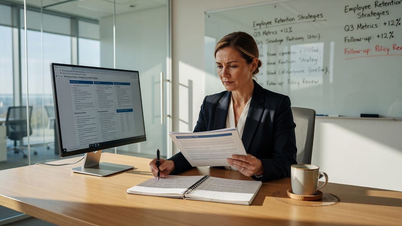 How to evaluate menopause training providers for corporate HR