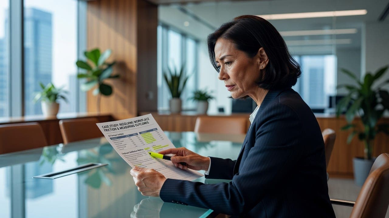 How to Structure Case Studies to Demonstrate Outcomes of Menopause Training in Enterprise Settings?